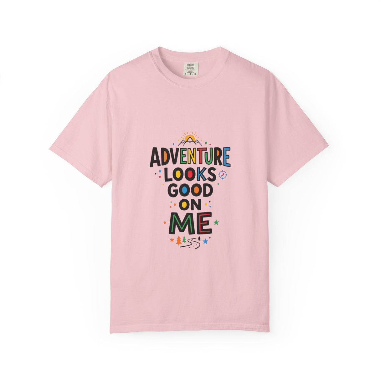 Unisex Garment-Dyed T-shirt Printify