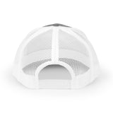 Road Vixen Trucker Cap — Retro Crown Snapback Mesh Hat