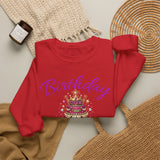 Birthday Cake Diva Sweatshirt Printify