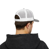 Road Vixen Trucker Cap — Retro Crown Snapback Mesh Hat