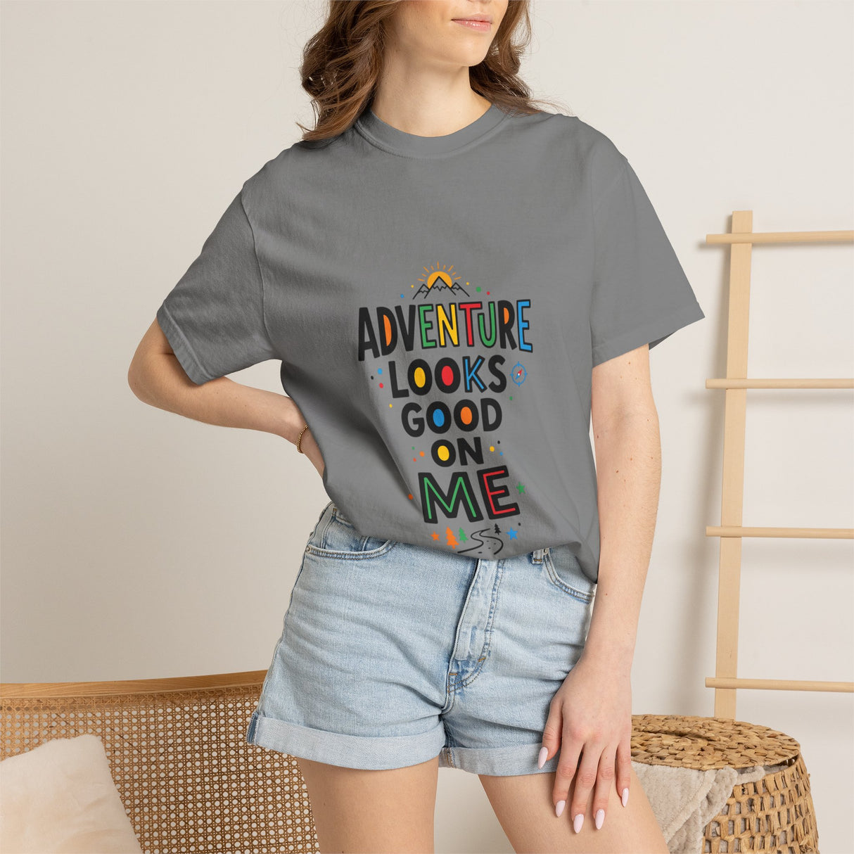 Unisex Garment-Dyed T-shirt Printify