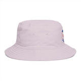 Vote Bucket Hat — Patriotic Red, White & Blue Election Sun Hat