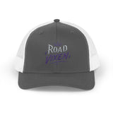 Road Vixen Trucker Cap — Retro Crown Snapback Mesh Hat