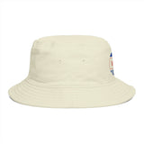 Vote Bucket Hat — Patriotic Red, White & Blue Election Sun Hat