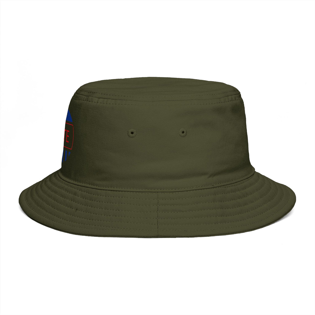 Vote Bucket Hat — Patriotic Red, White & Blue Election Sun Hat