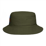 Vote Bucket Hat — Patriotic Red, White & Blue Election Sun Hat