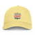 Throttle Queen Embroidered Cap — Vintage Coastal Washed Baseball Hat Printify