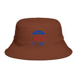 Vote Bucket Hat — Patriotic Red, White & Blue Election Sun Hat