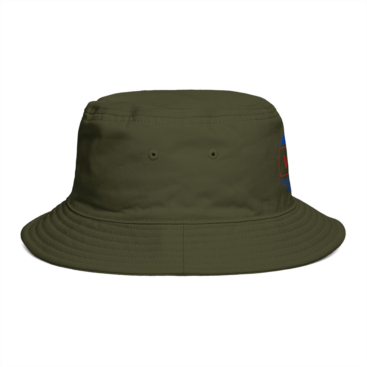 Vote Bucket Hat — Patriotic Red, White & Blue Election Sun Hat