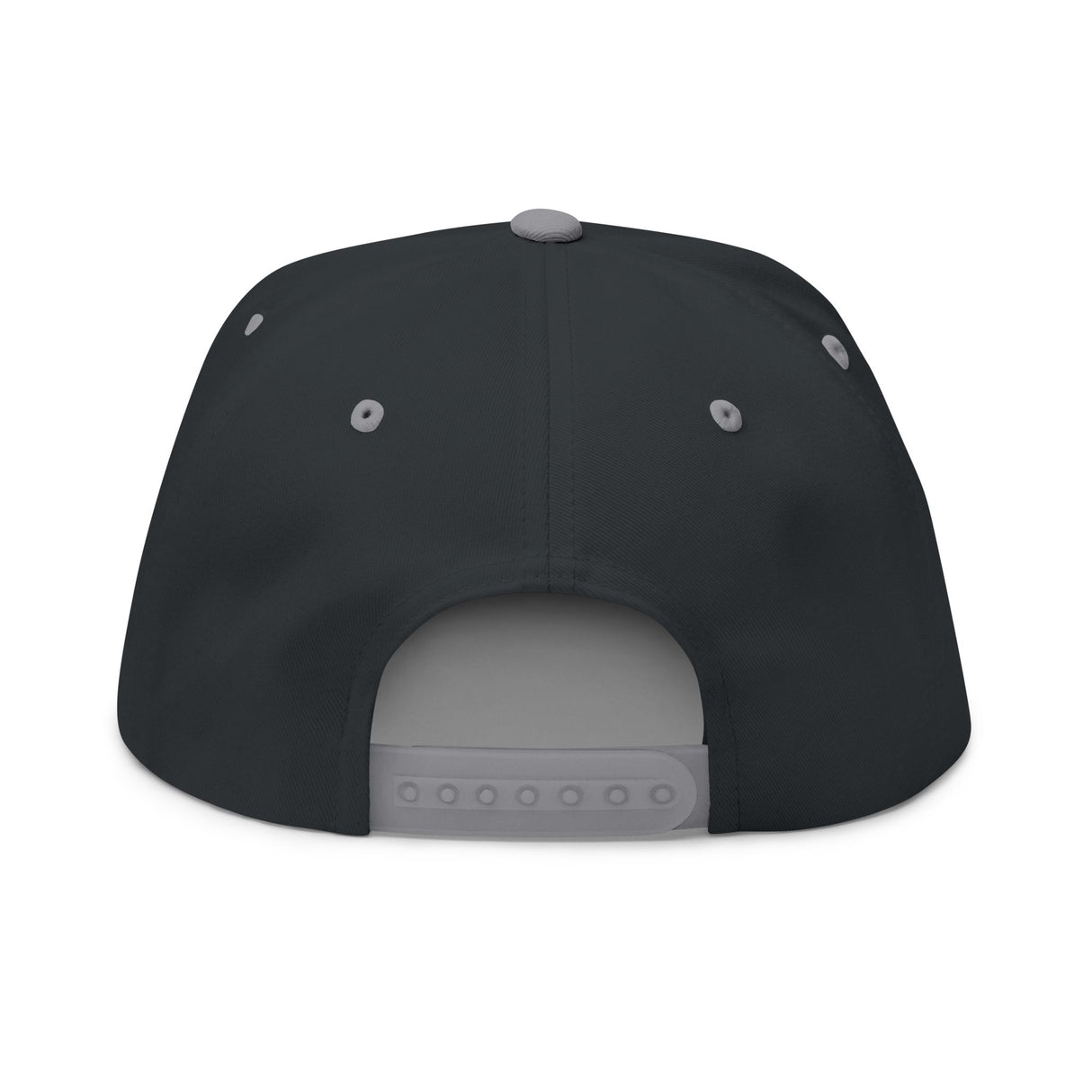 Motor Girl Embroidered Flat Bill Cap — Women's Biker Snapback Hat