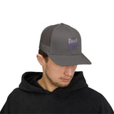Road Vixen Trucker Cap — Retro Crown Snapback Mesh Hat