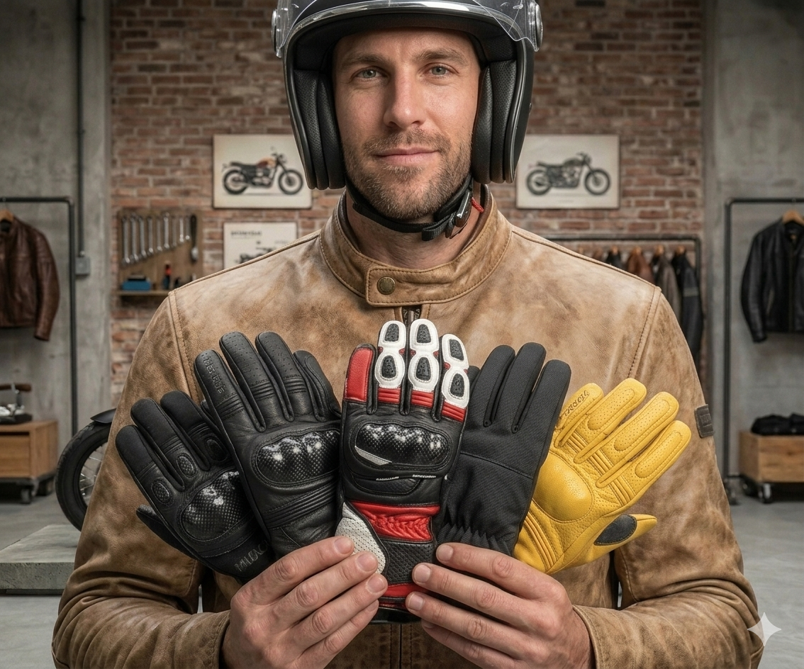 Biker Gloves