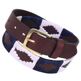 Bikers Hand Embroidered Polo Leather Gaucho Belts (SANTA-FE)