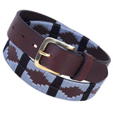 Bikers Hand Embroidered Polo Leather Gaucho Belts (CORDOBA)