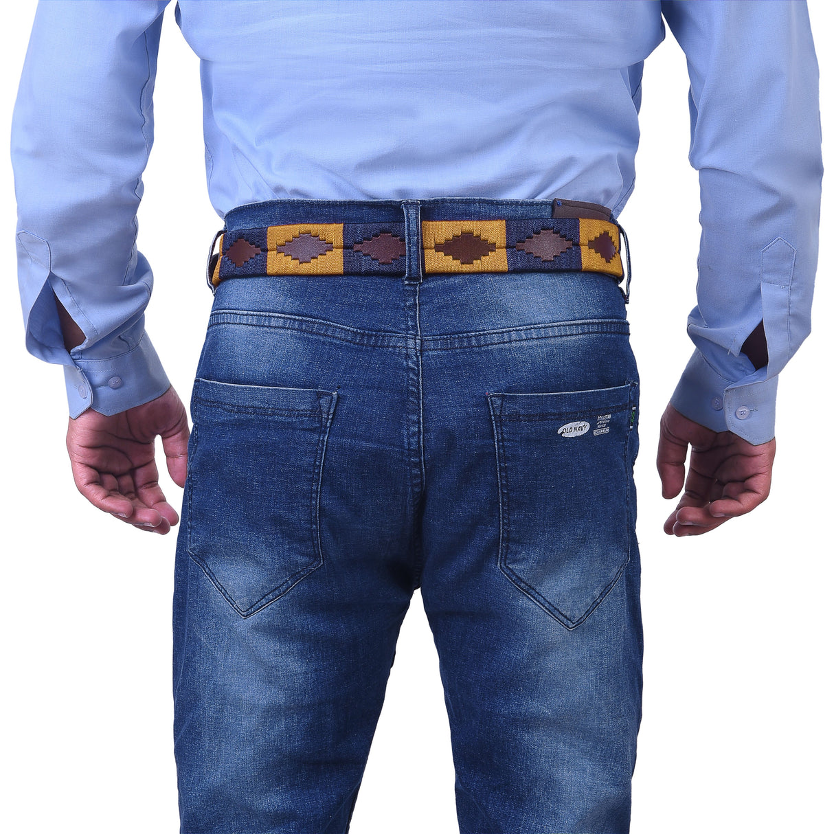 Bikers Hand Embroidered Polo Leather Gaucho Belts (SALTA)