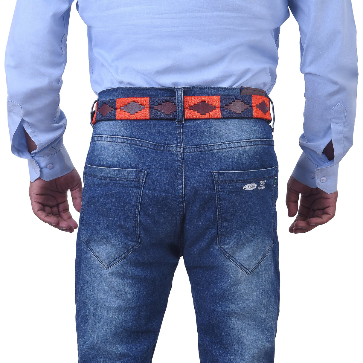 Bikers Hand Embroidered Polo Leather Gaucho Belts (TUCUMAN)