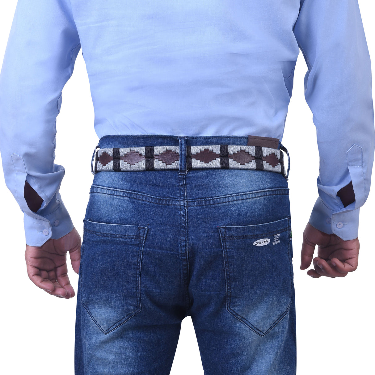 Bikers Hand Embroidered Polo Leather Gaucho Belts (CORDOBA)