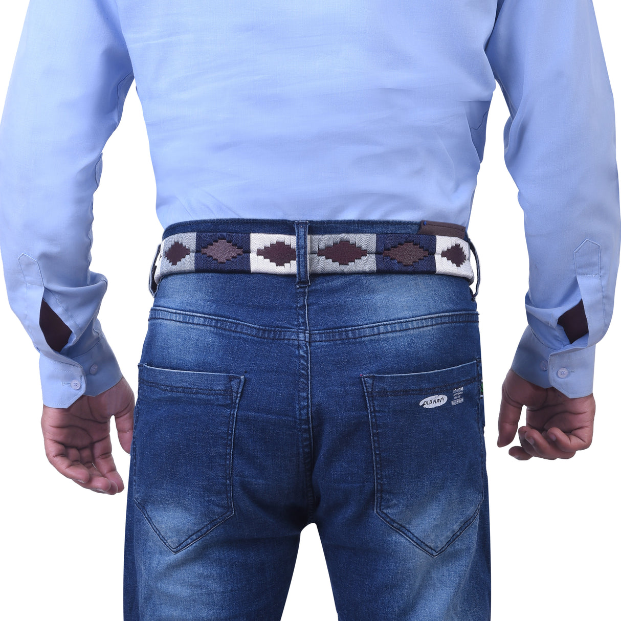 Bikers Hand Embroidered Polo Leather Gaucho Belts (ALISON)