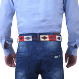 Bikers Hand Embroidered Polo Leather Gaucho Belts (MARDEL)