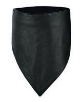 Motorcycle Leather Half Face Mask – Cow Leather Balaclava | UV, Wind & Dust Protection - face masks - Front View