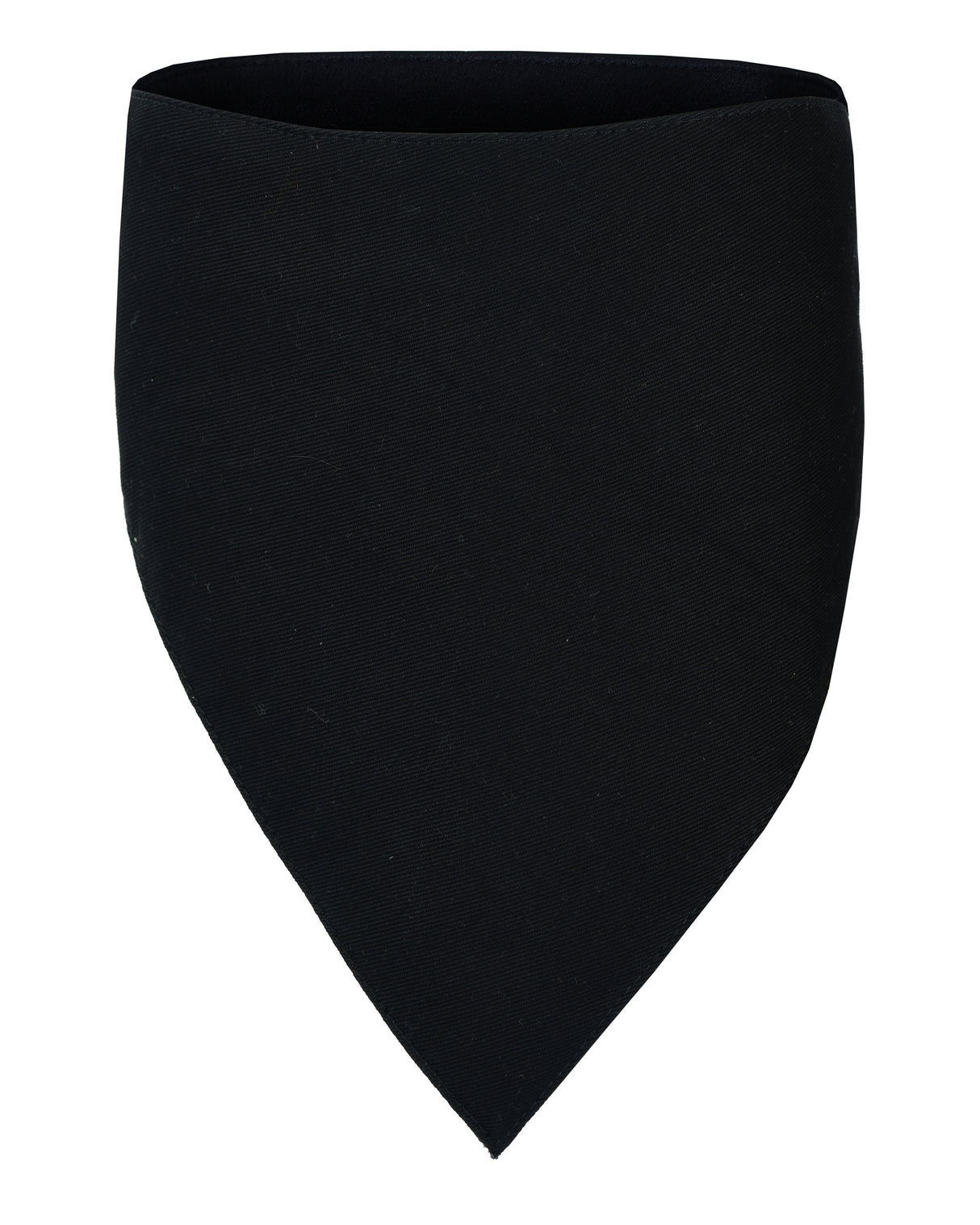 DENIM Face Mask Black Bandana Biker BLACK Facemask Triangle Headband Neck Ride Scarf