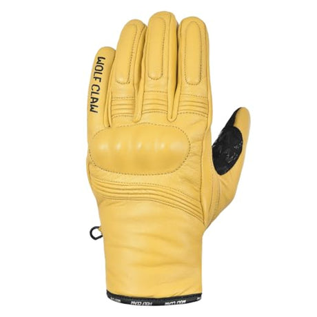 Leather Motorcycle Road Racing Cruiser Touchscreen Gloves
