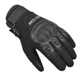 Softshell Tactical Motorcycle Gloves with Palm Padding