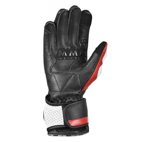 Carbon Fiber Knuckle Powersport Leather Gloves