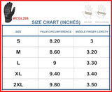 Softshell Tactical Motorcycle Gloves with Palm Padding