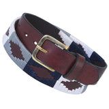 Bikers Hand Embroidered Polo Leather Gaucho Belts (ALISON)