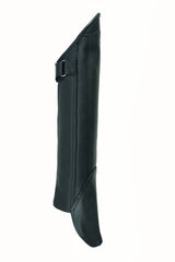 Gaiter Short legging Leather Chap- SPT Black