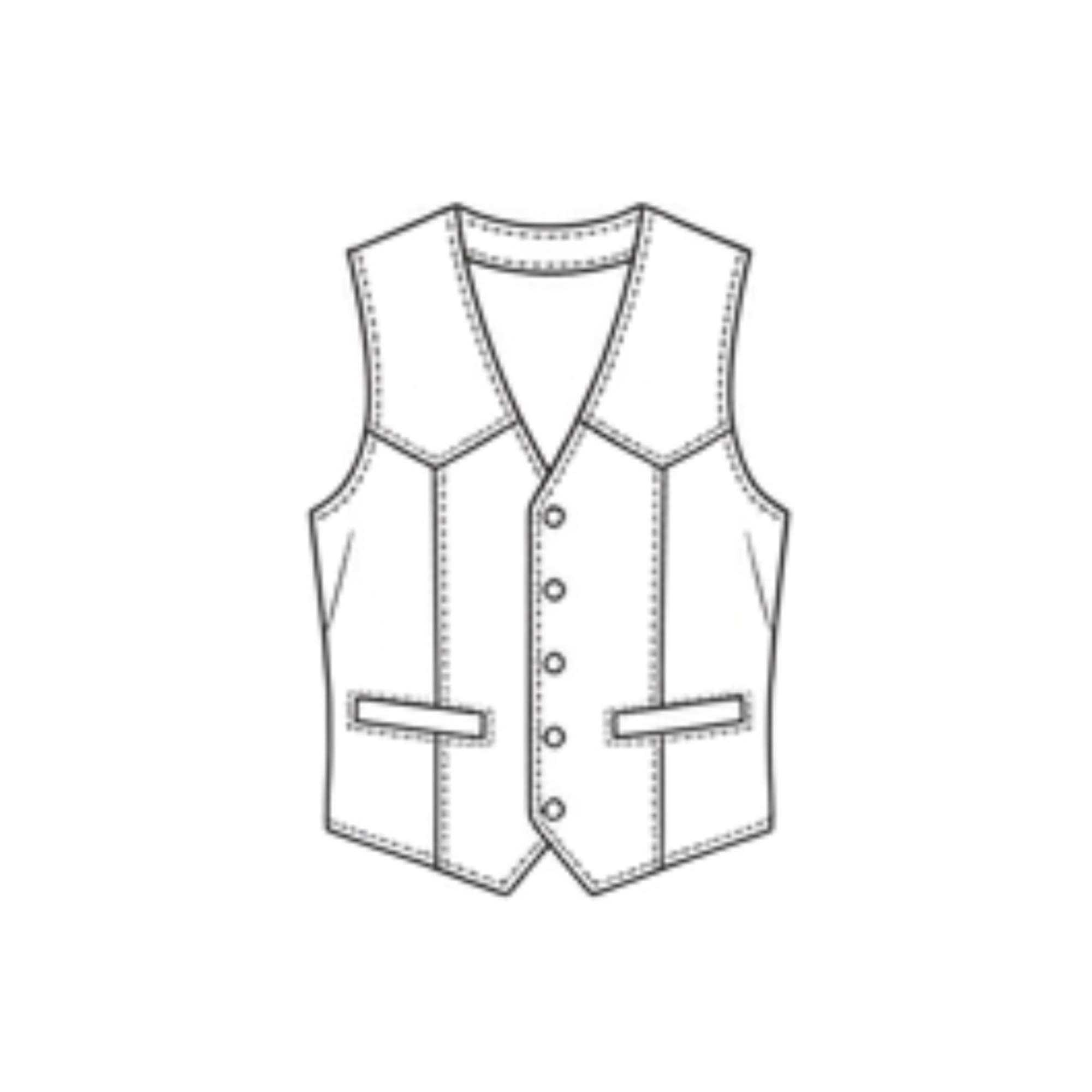 Men Leather Vests
