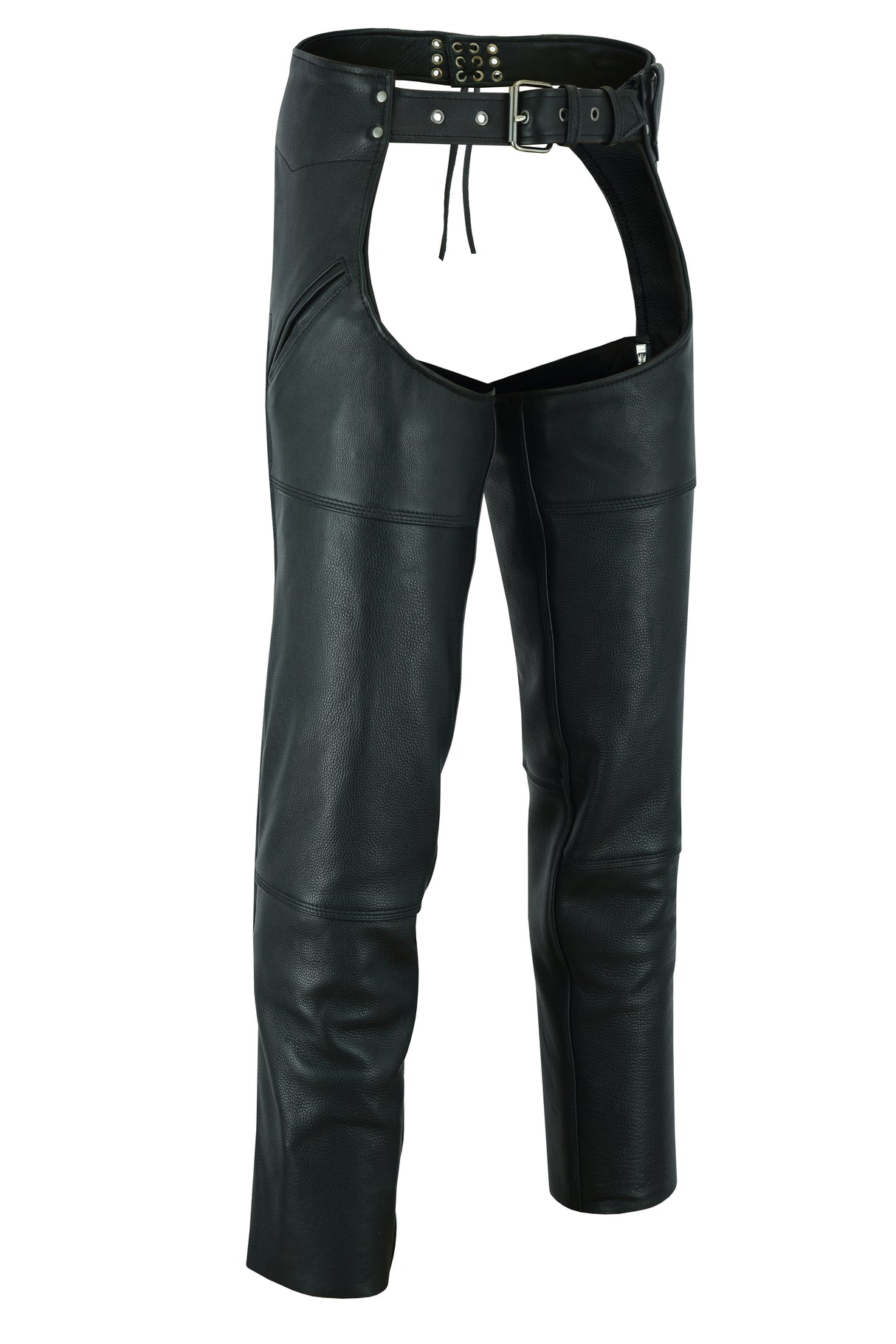 Renegade Thermal Lining Motorcycle Leather Chap