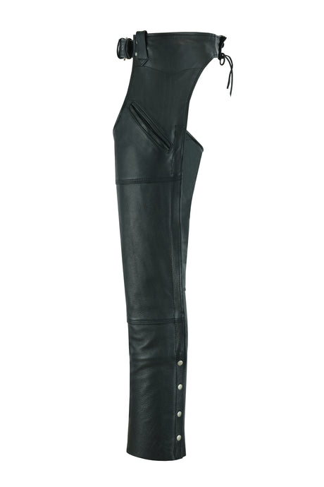Renegade Thermal Lining Motorcycle Leather Chap