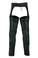 Renegade Thermal Lining Motorcycle Leather Chap