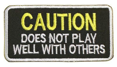 WCEP01 DOES NOT PLAY WELL WITH OTHER EMBROIDERY PATCH IRON ON PATCH	3.7 X 1.9	23