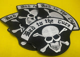WCEP11 BAD TO THE CURE MOTORCYCLE BIKER PATCH IRON ON PATCH