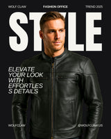 Men Tuscan Motorcycle Leather Jacket