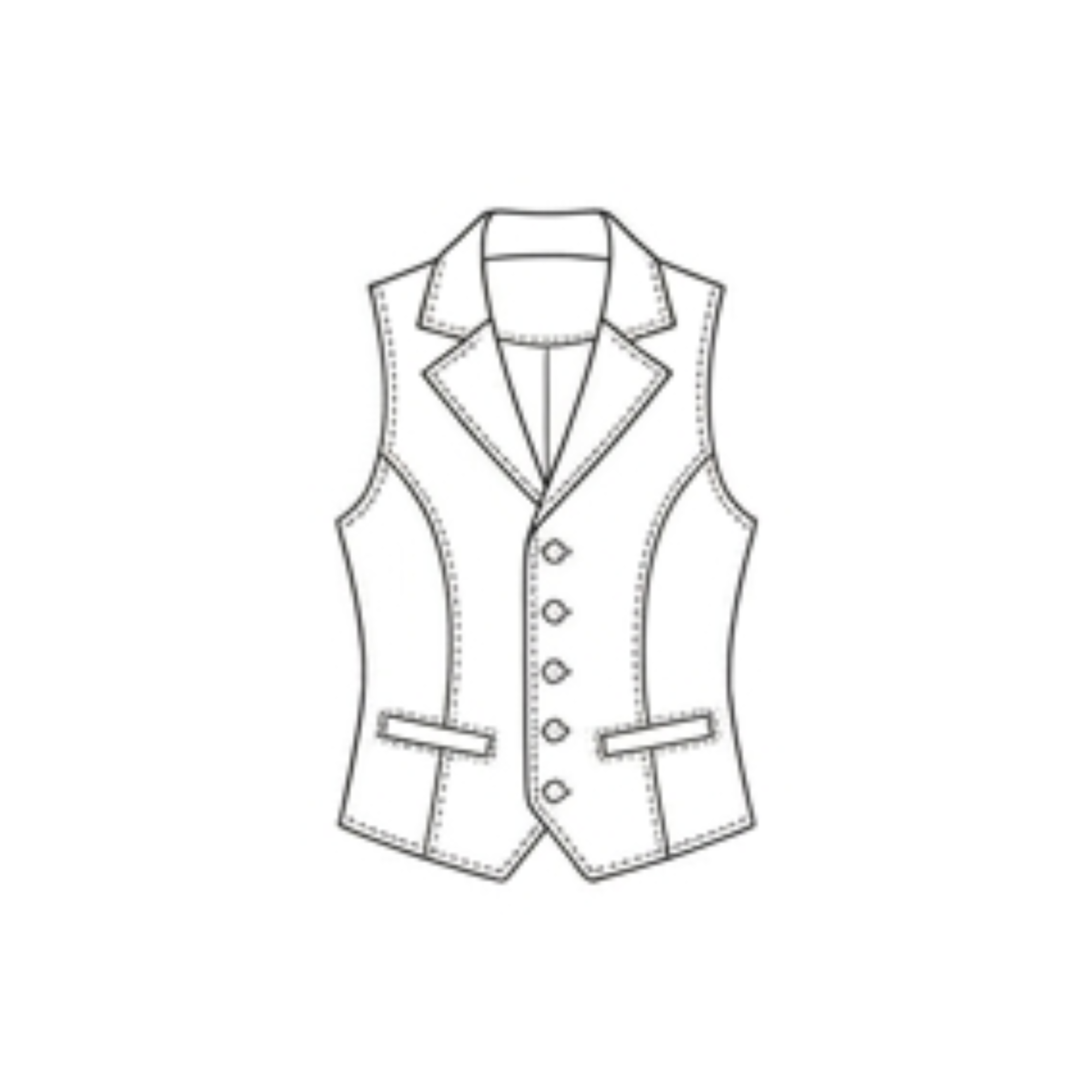 WOMEN LEATHER VESTS