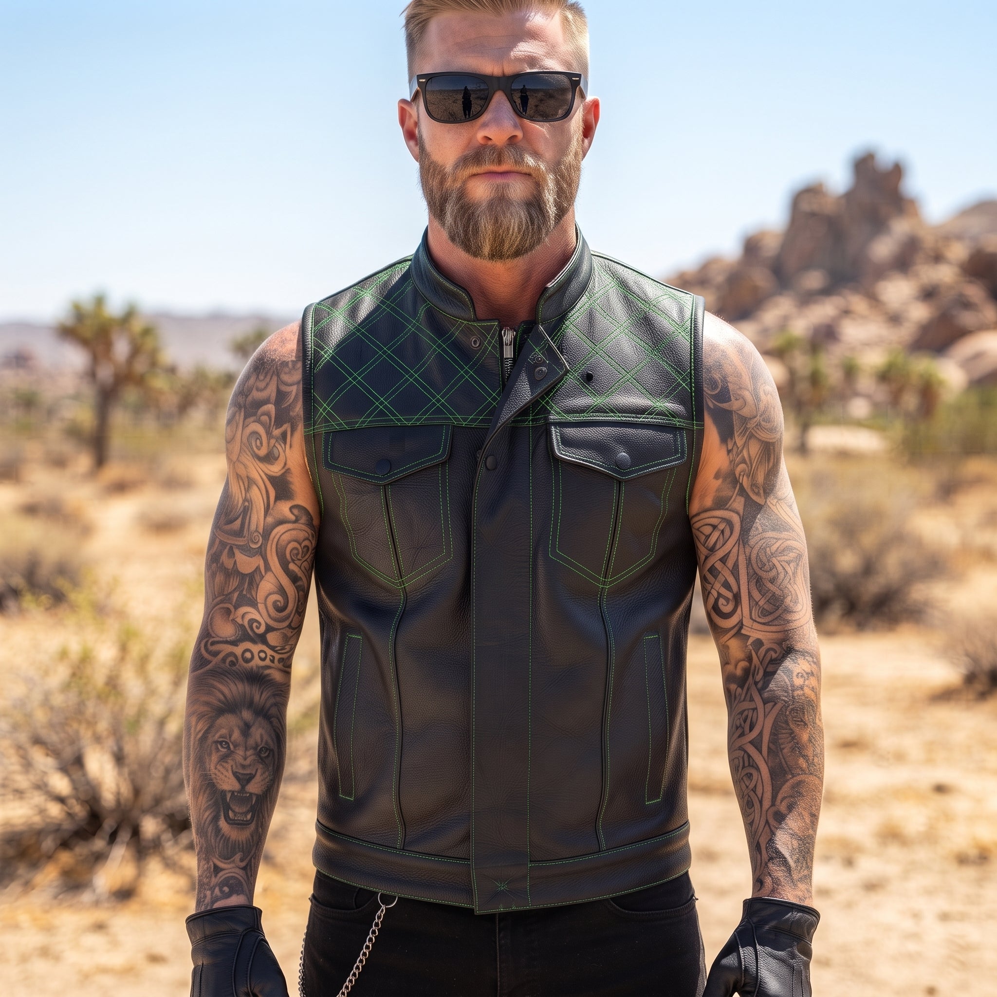 MOTORCYCLE VESTS