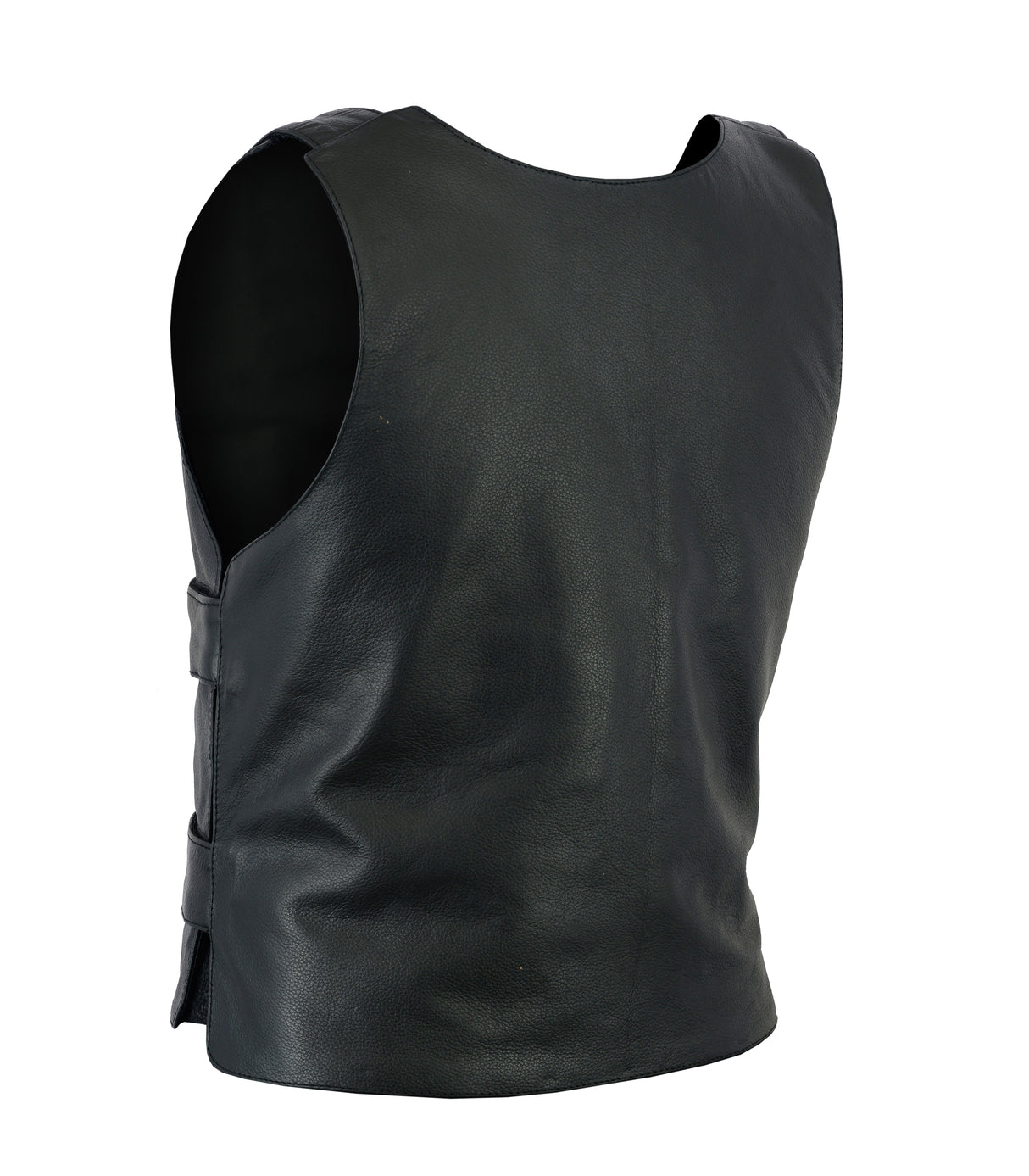 Women's Bullet Proof style Leather Motorcycle Vest bikers Club Tactical Vest Ammo (WCWV54941)