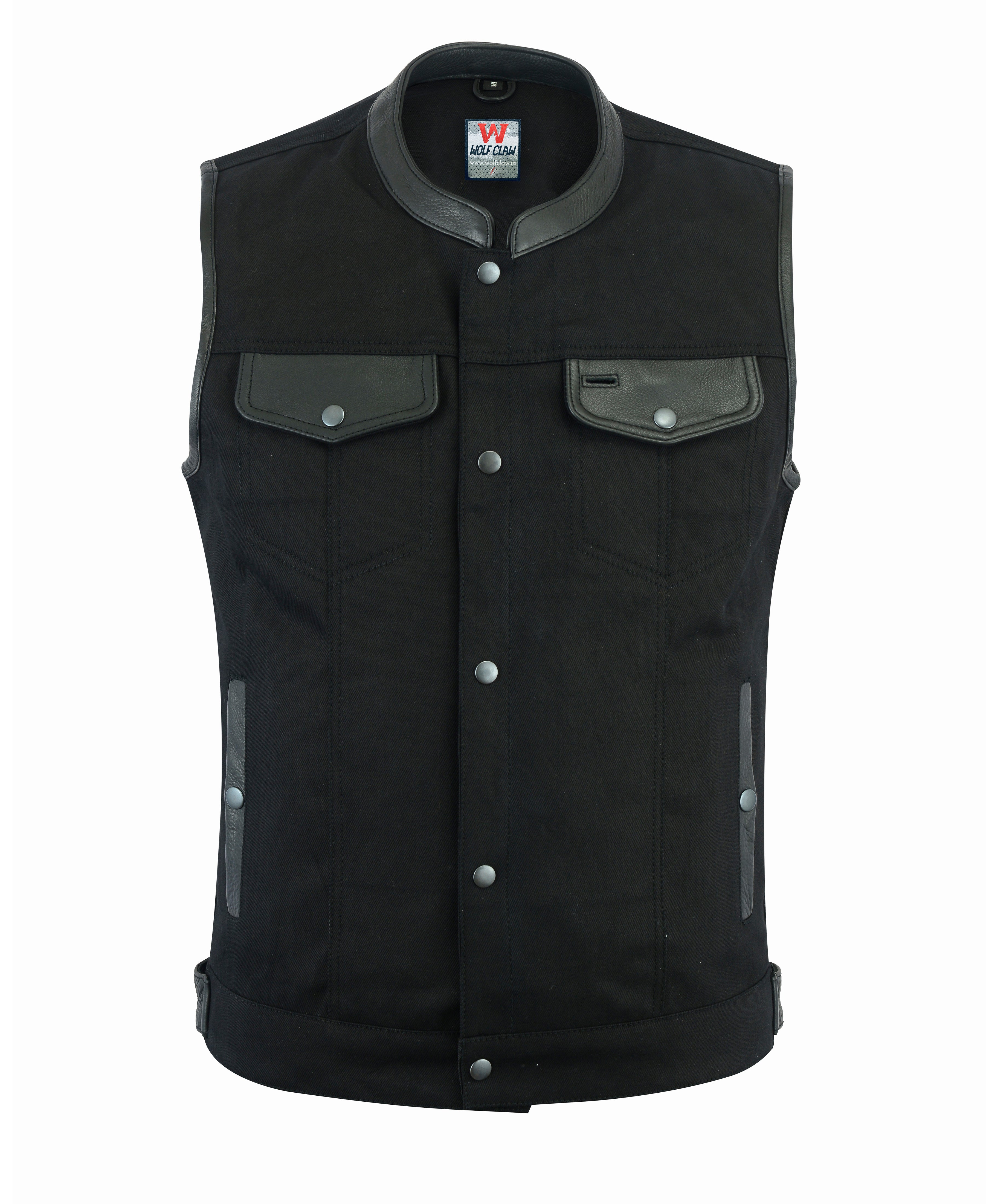 Denim Vests and Shirts – wolfclaw.us
